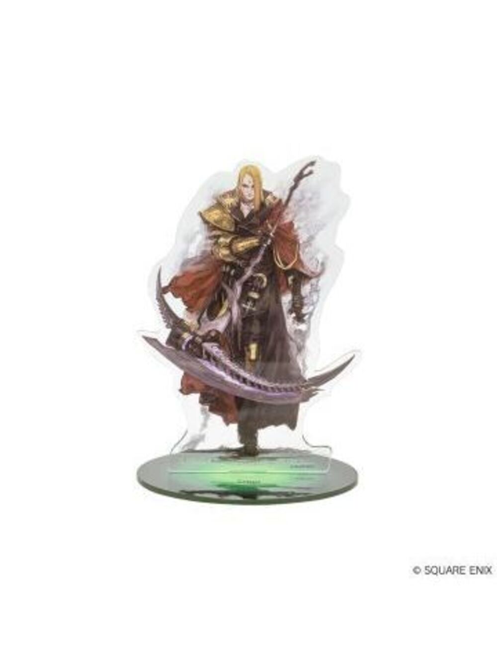 Square Enix Final Fantasy XIV Zenos Acrylic Stand - 6"